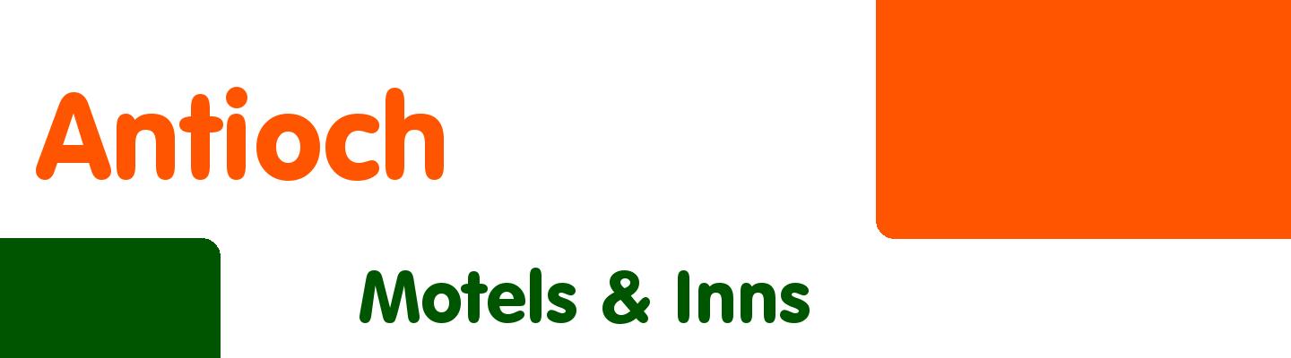 Best motels & inns in Antioch - Rating & Reviews